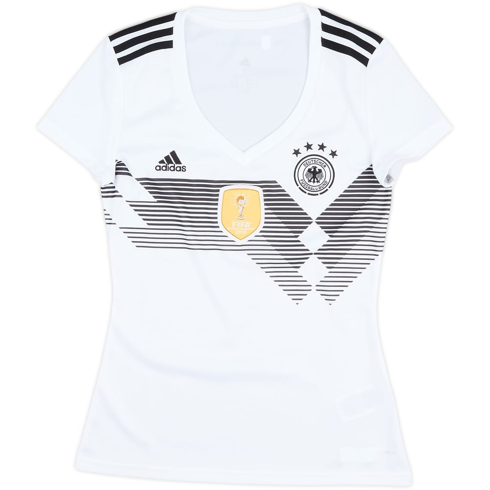 2018-19 Germany Home Shirt - 8/10 - (Women's S)