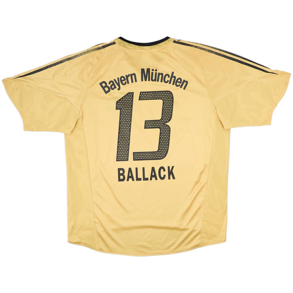 2004-05 Bayern Munich Away Shirt Ballack #13 - 6/10 - (XL)