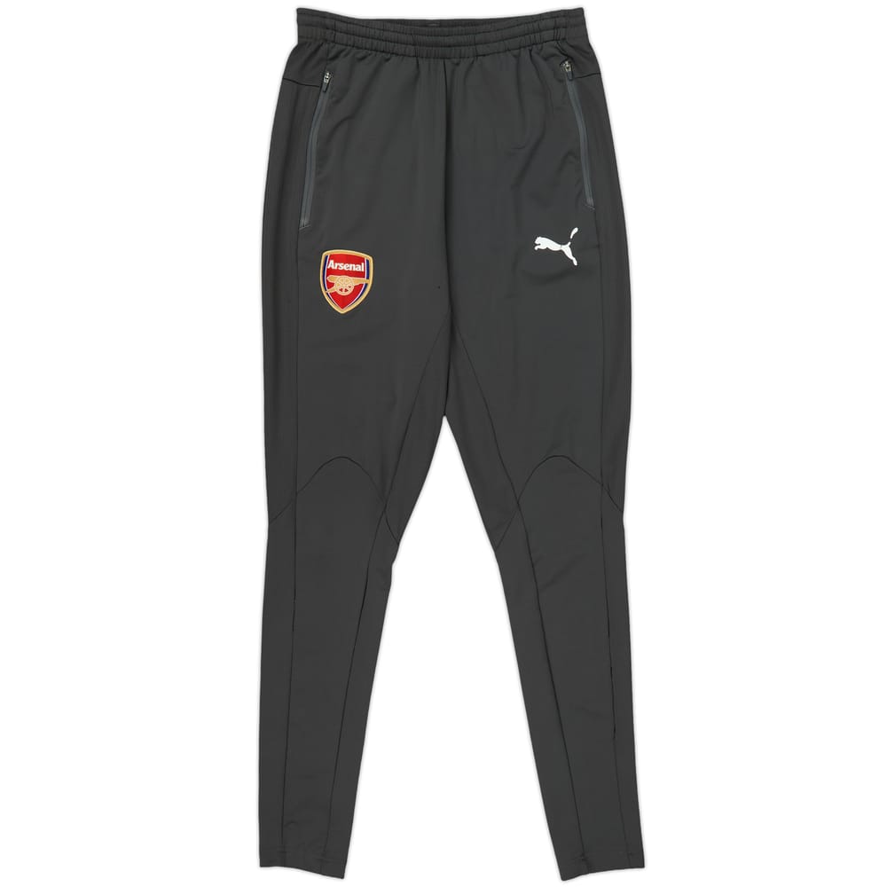 2017-18 Arsenal Puma Track Pants/Bottoms - 6/10 - (S)