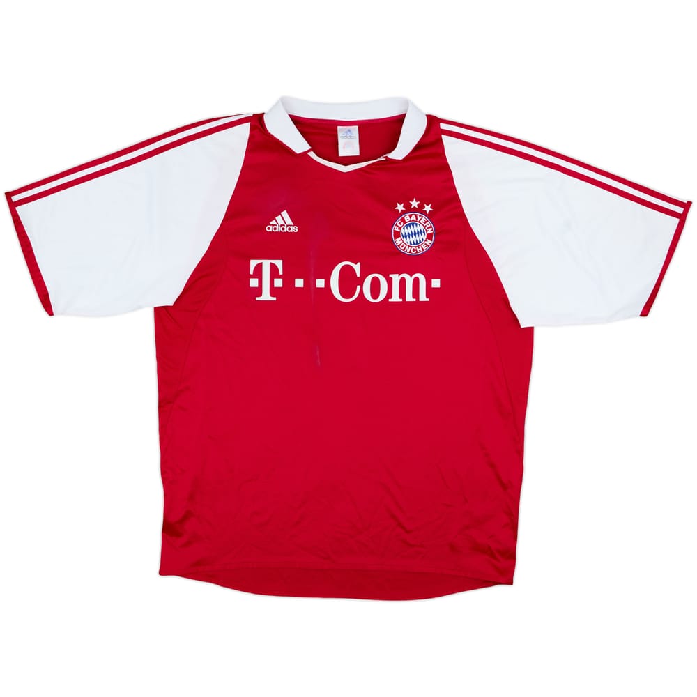 2004-05 Bayern Munich Home Shirt Makaay #10 - 4/10 - (XL)