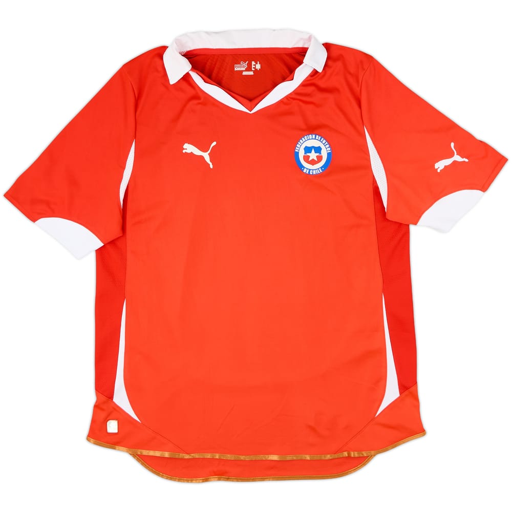 2010-11 Chile Home Shirt - 9/10 - (L)