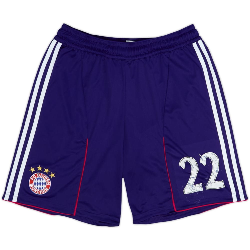 2010-11 Bayern Munich GK Shorts #22 - 4/10 - (M)