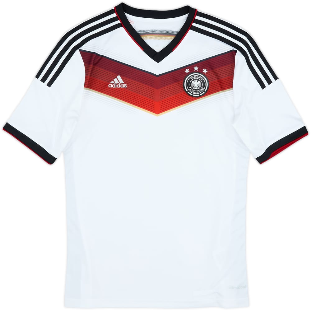 2014-15 Germany Home Shirt - 9/10 - (XL.Boys)