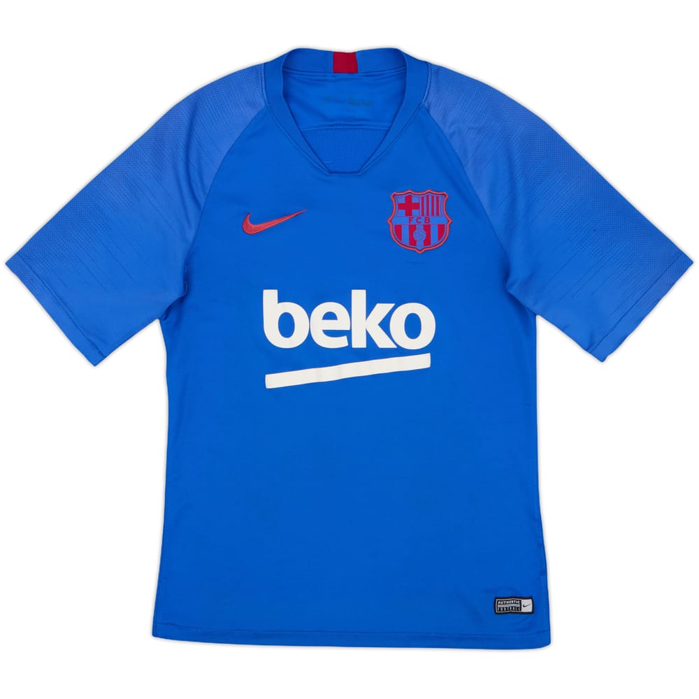 2019-20 Barcelona Nike Training Shirt - 7/10 - (S)