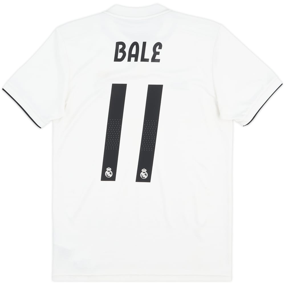 2018-19 Real Madrid Home Shirt Bale #11 - 8/10 - (S)