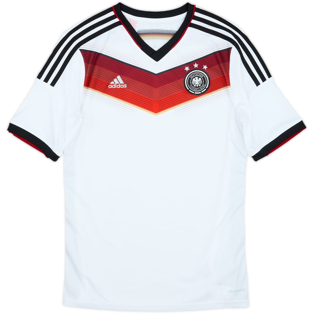 2014-15 Germany Home Shirt - 8/10 - (XL.Boys)