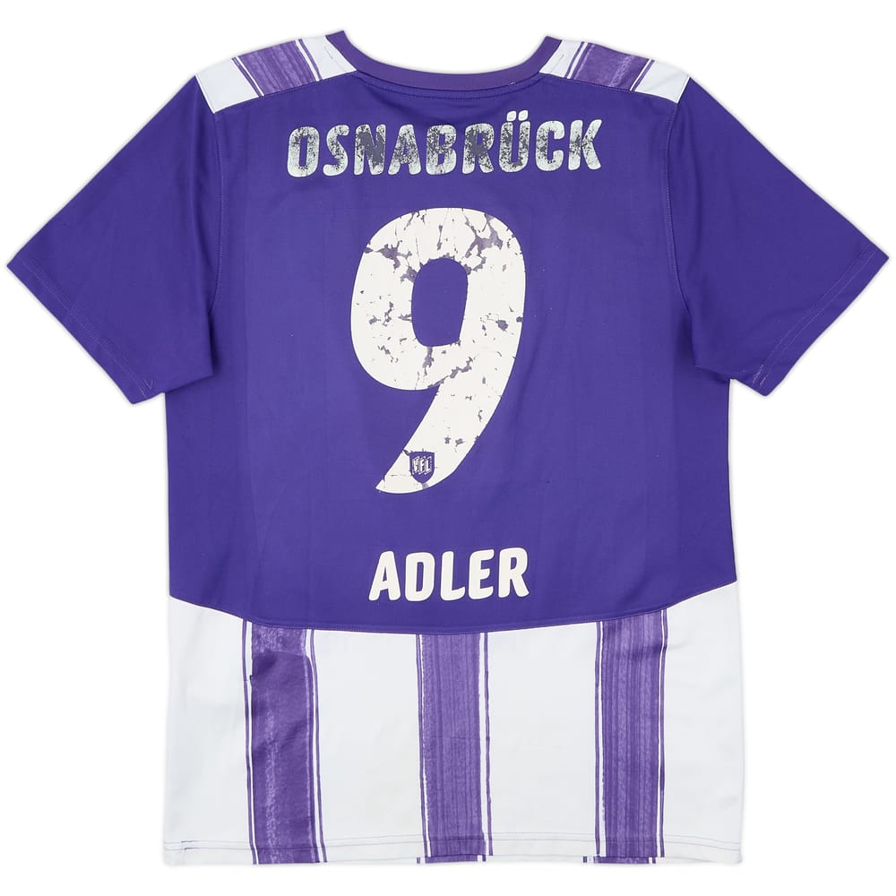 2010-11 VFL Osnabruck Home Shirt Adler #9 - 5/10 - (M)