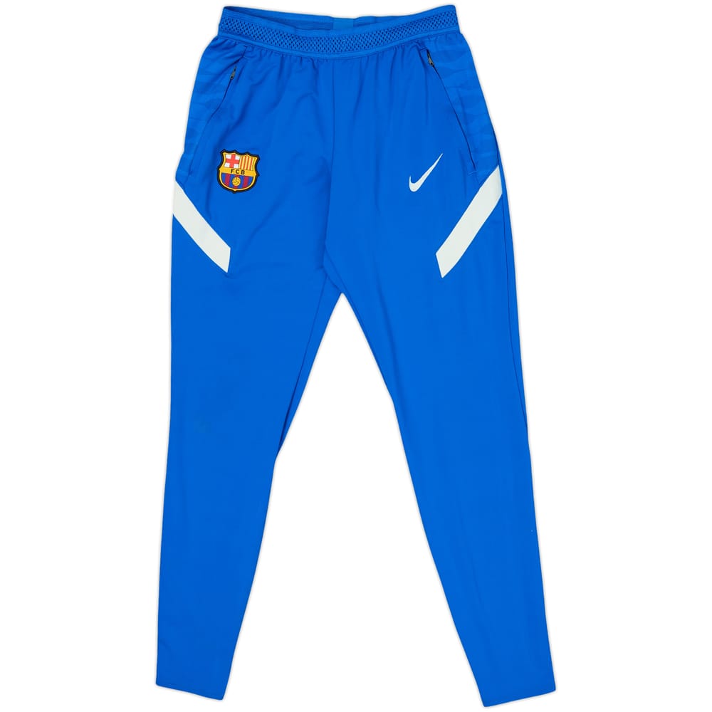 2021-22 Barcelona Nike Track Pants/Bottoms - 7/10 - (S)