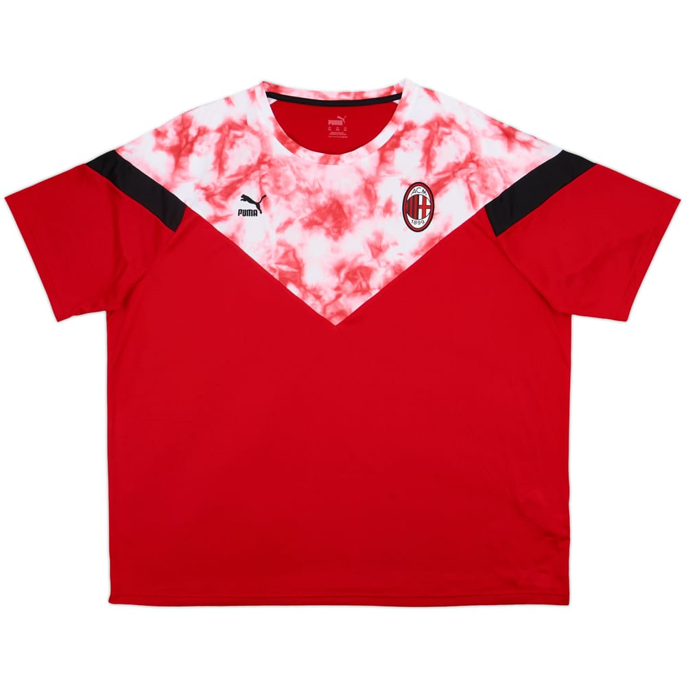 2021-22 AC Milan Puma Training Shirt - 9/10 - (3XL)