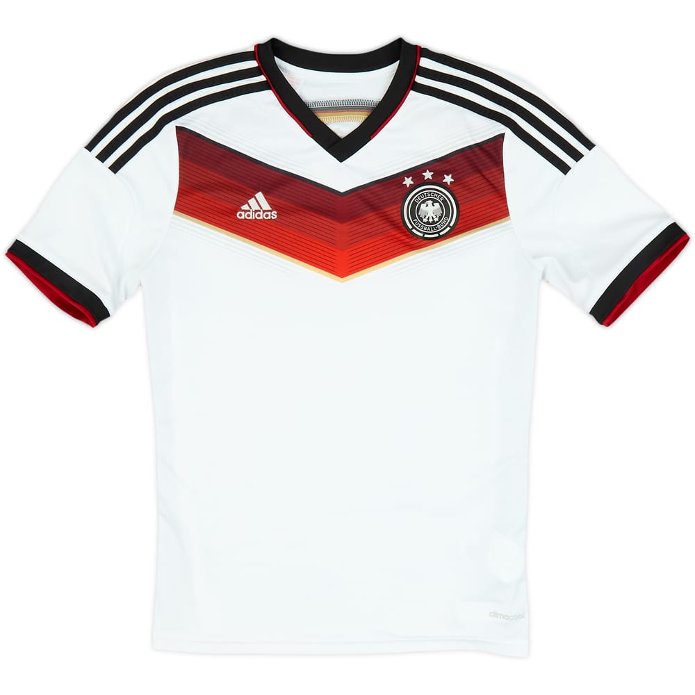 2014-15 Germany Home Shirt - 8/10 - (L.Boys)