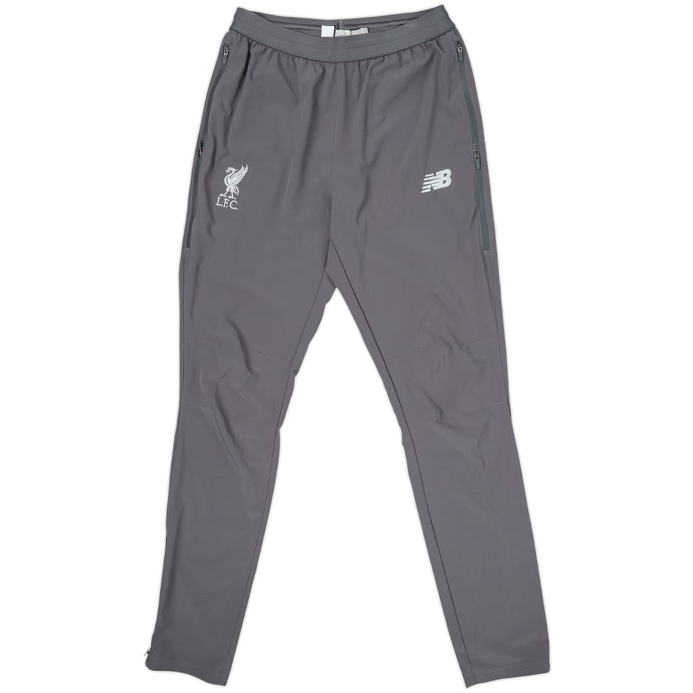 2018-19 Liverpool New Balance Track Pants/Bottoms - 10/10 - (L)