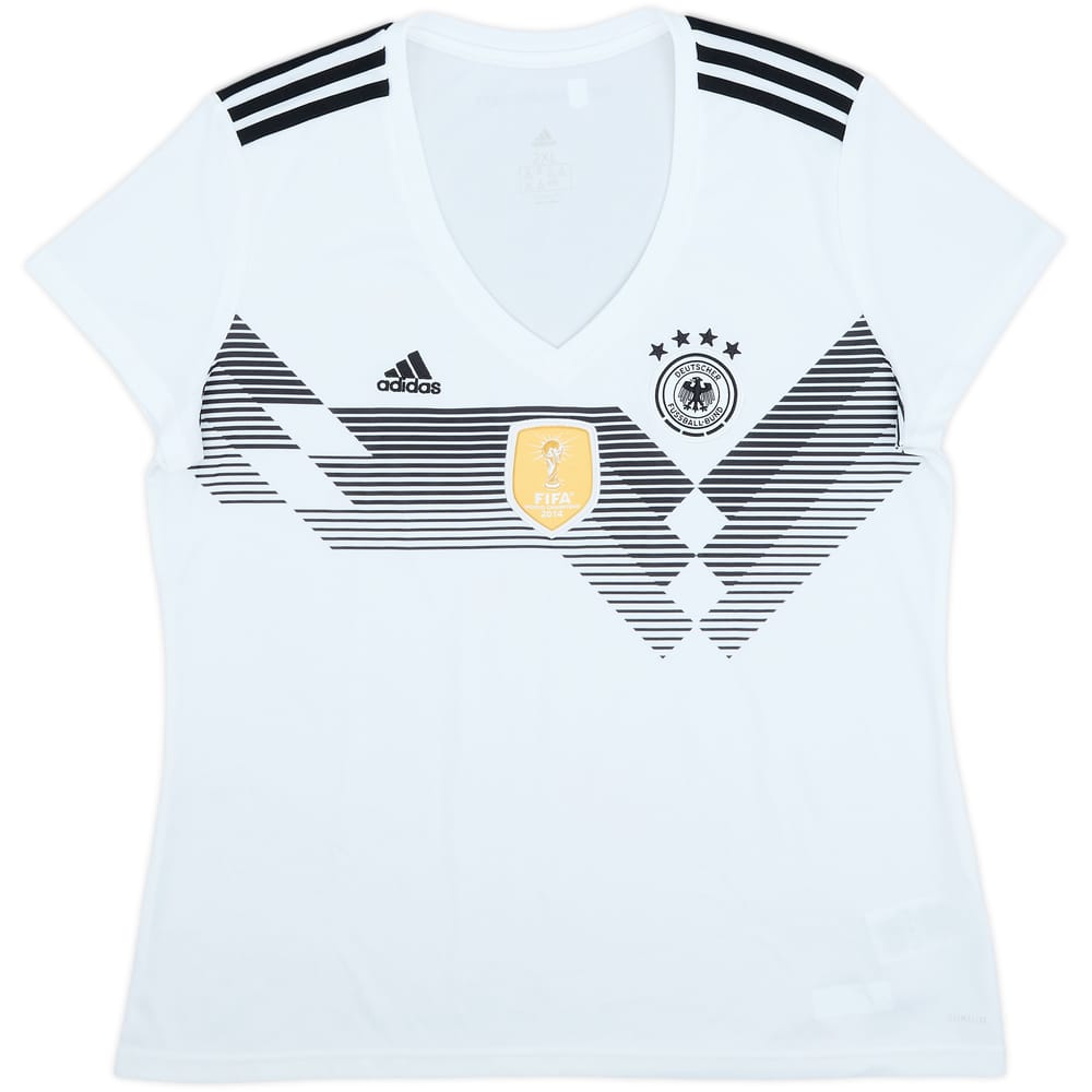 2018-19 Germany Home Shirt - 7/10 - (Women's XXL)