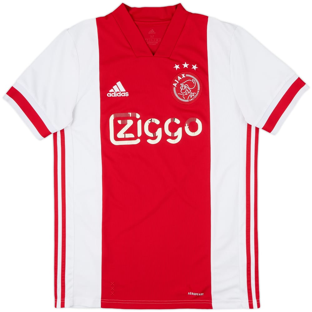 2020-21 Ajax Home Shirt - 4/10 - (M)