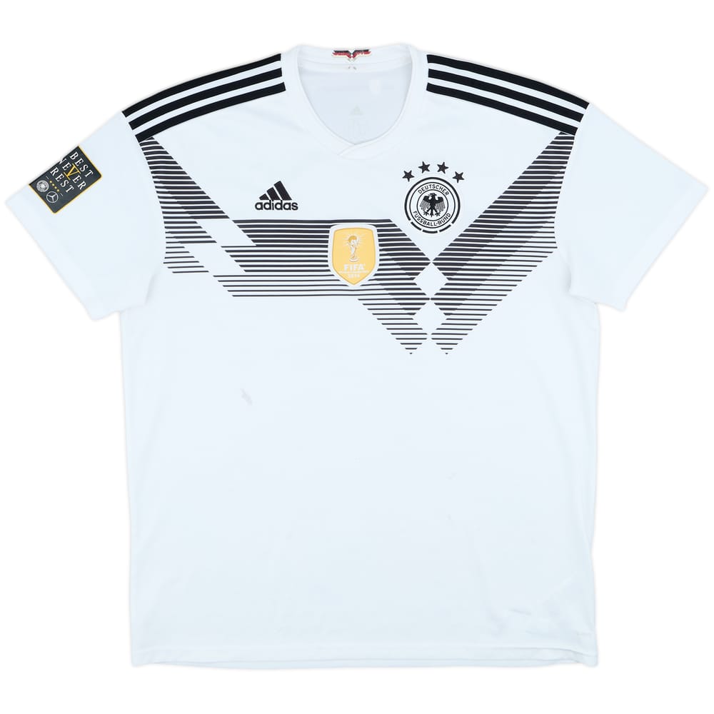 2018-19 Germany Home/Training Shirt - 5/10 - (XL)