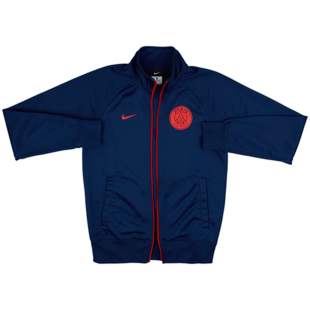 2013-14 Paris Saint-Germain Nike Track Jacket - 4/10 - (XS)