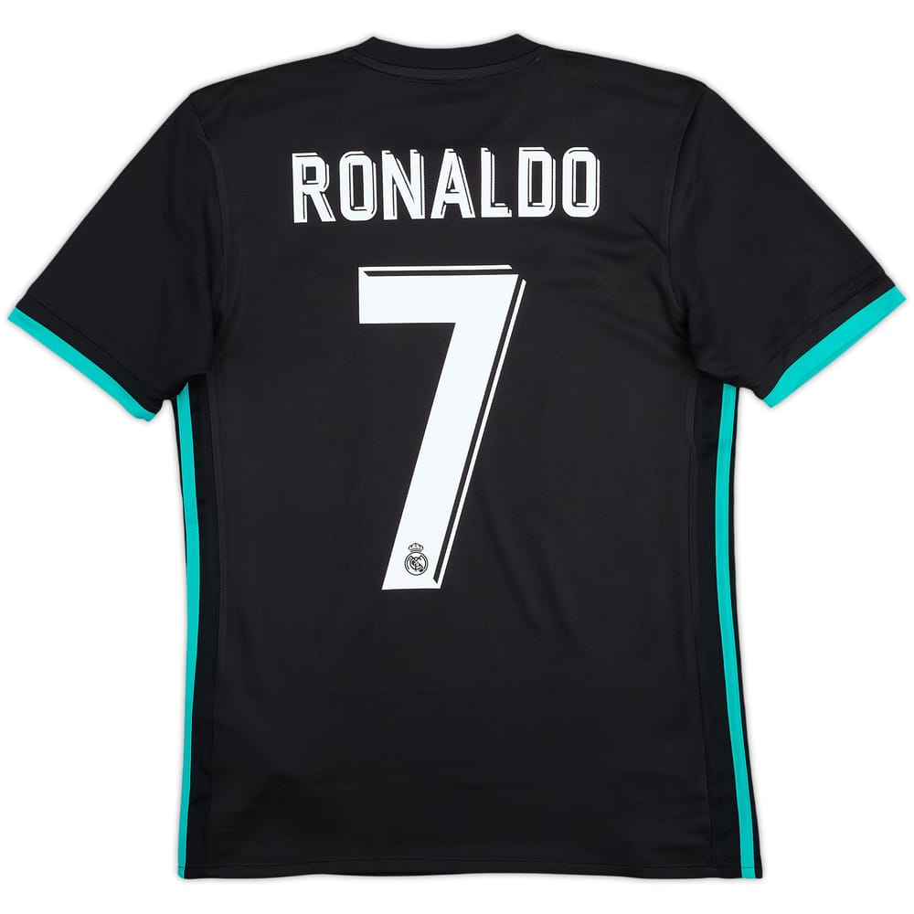 2017-18 Real Madrid Away Shirt Ronaldo #7 - 9/10 - (XS)