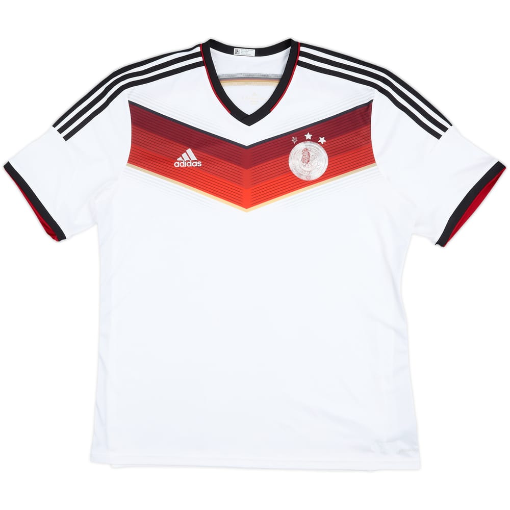 2014-15 Germany Home Shirt - 4/10 - (XXL)