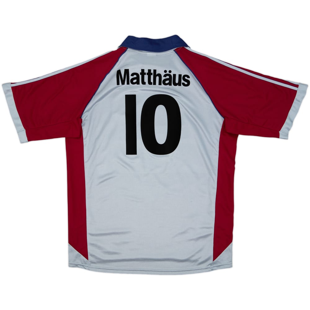 1998-99 Bayern Munich CL Shirt Matthaus #10 - 9/10 - (L)