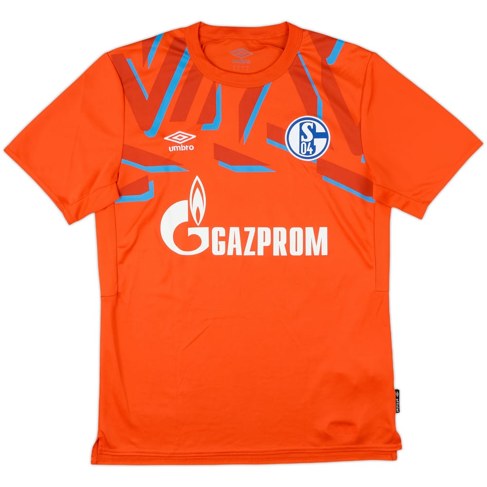 2019-20 Schalke GK S/S Shirt - 8/10 - (M)