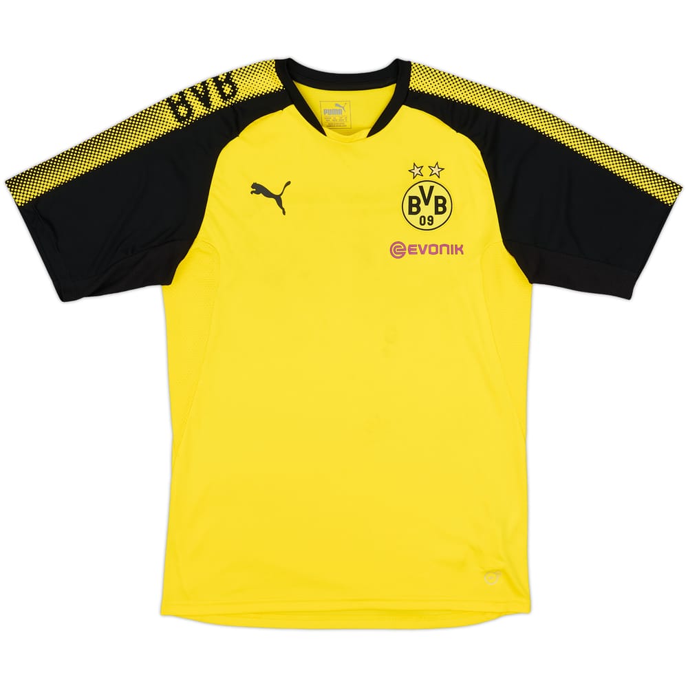 2017-18 Borussia Dortmund Puma Training Shirt - 8/10 - (M)