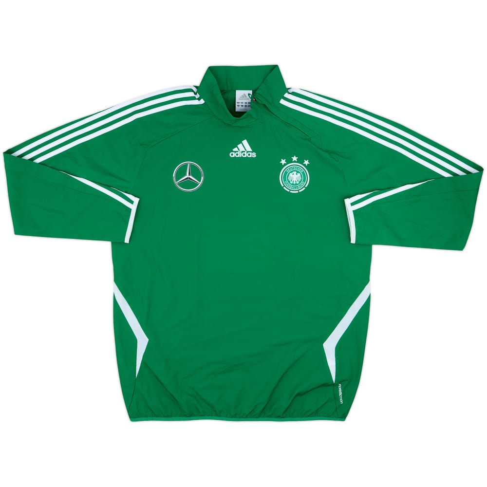 2012-13 Germany adidas Formotion 1/4 Zip Drill Top - 10/10 - (L)