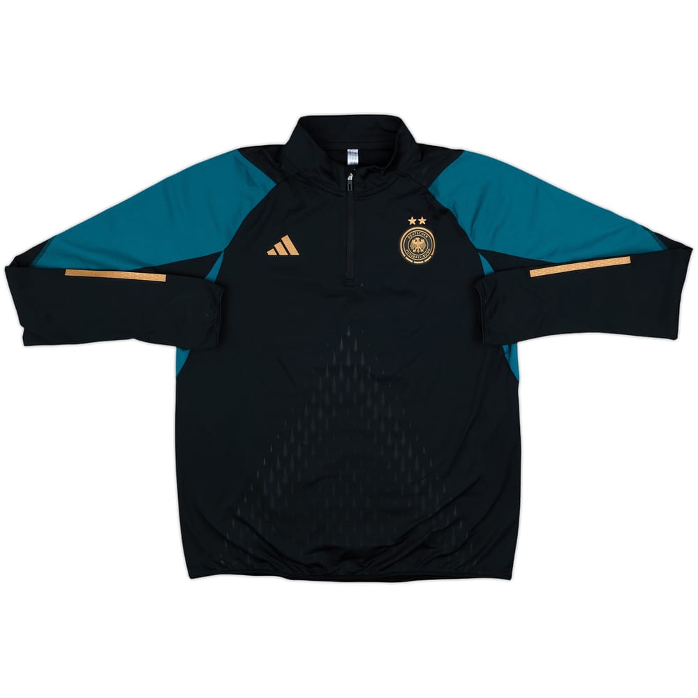 2023-24 Germany Women adidas 1/4 Zip Drill Top - 9/10 - (Women's L)