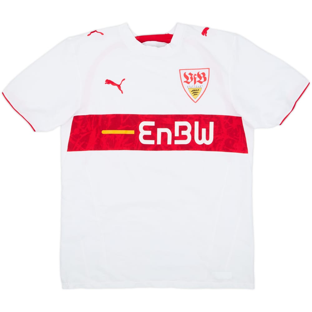 2006-07 Stuttgart Home Shirt - 8/10 - (M)