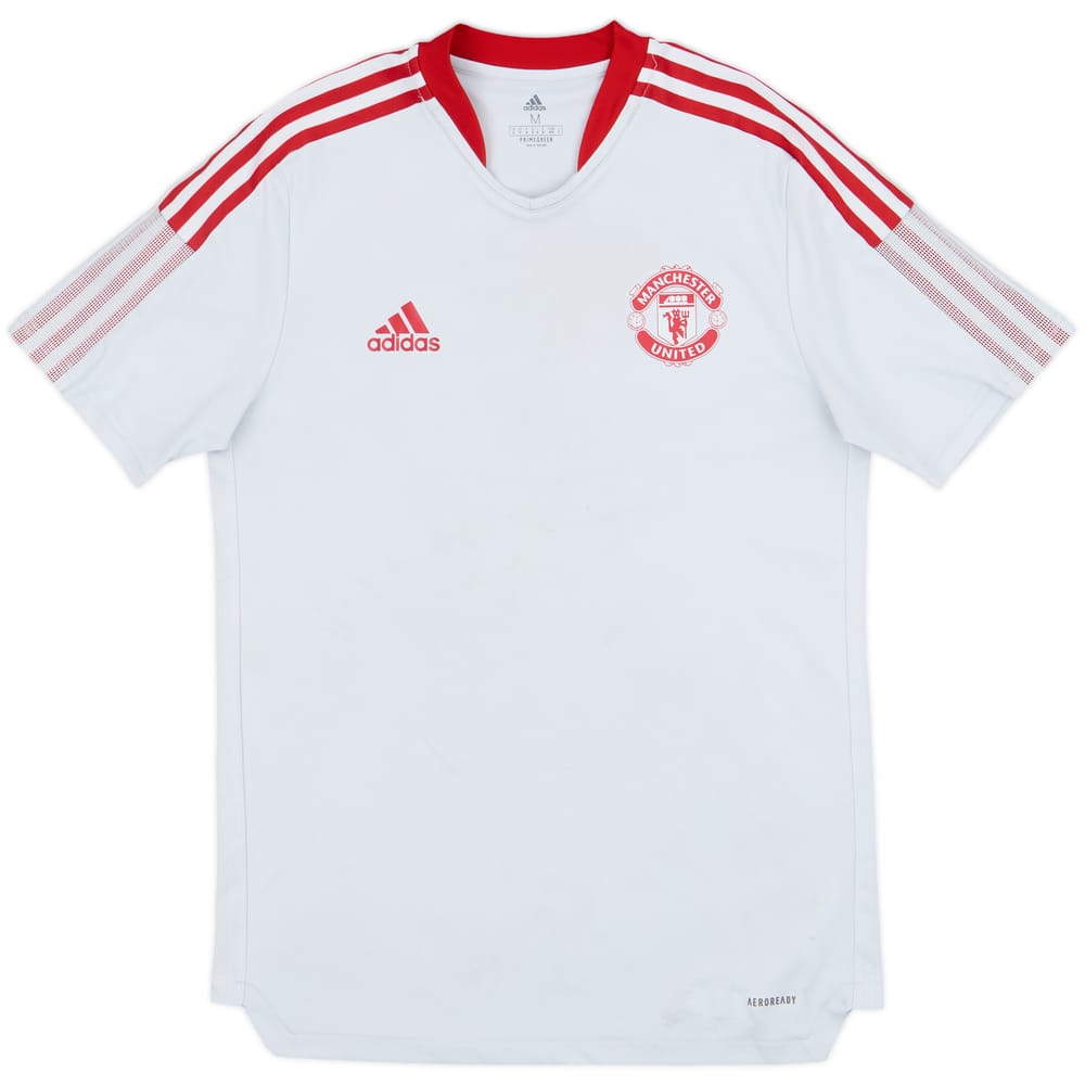 2021-22 Manchester United adidas Training Shirt - 5/10 - (M)