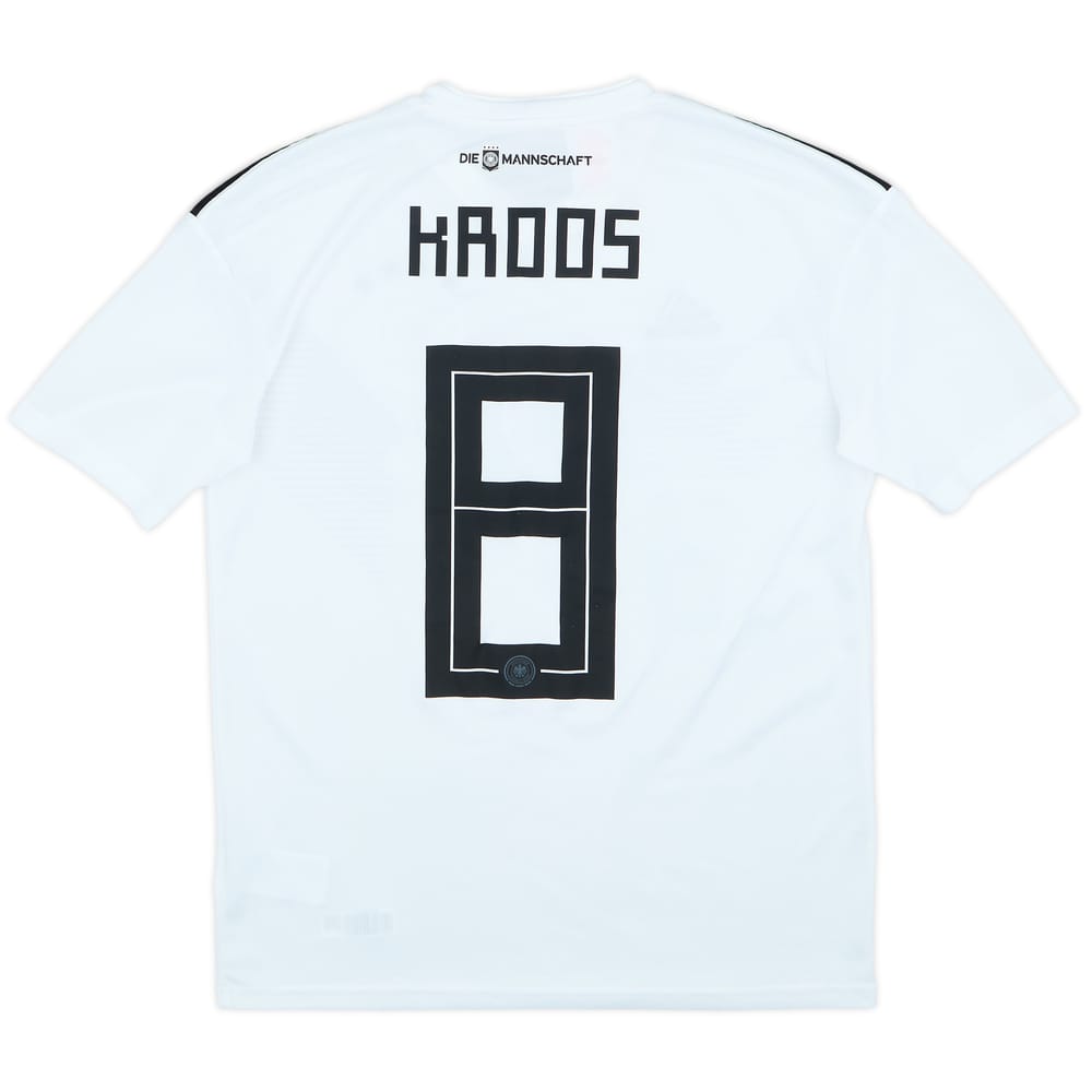 2018-19 Germany Home Shirt Kroos #8 - 8/10 - (XL.Boys)