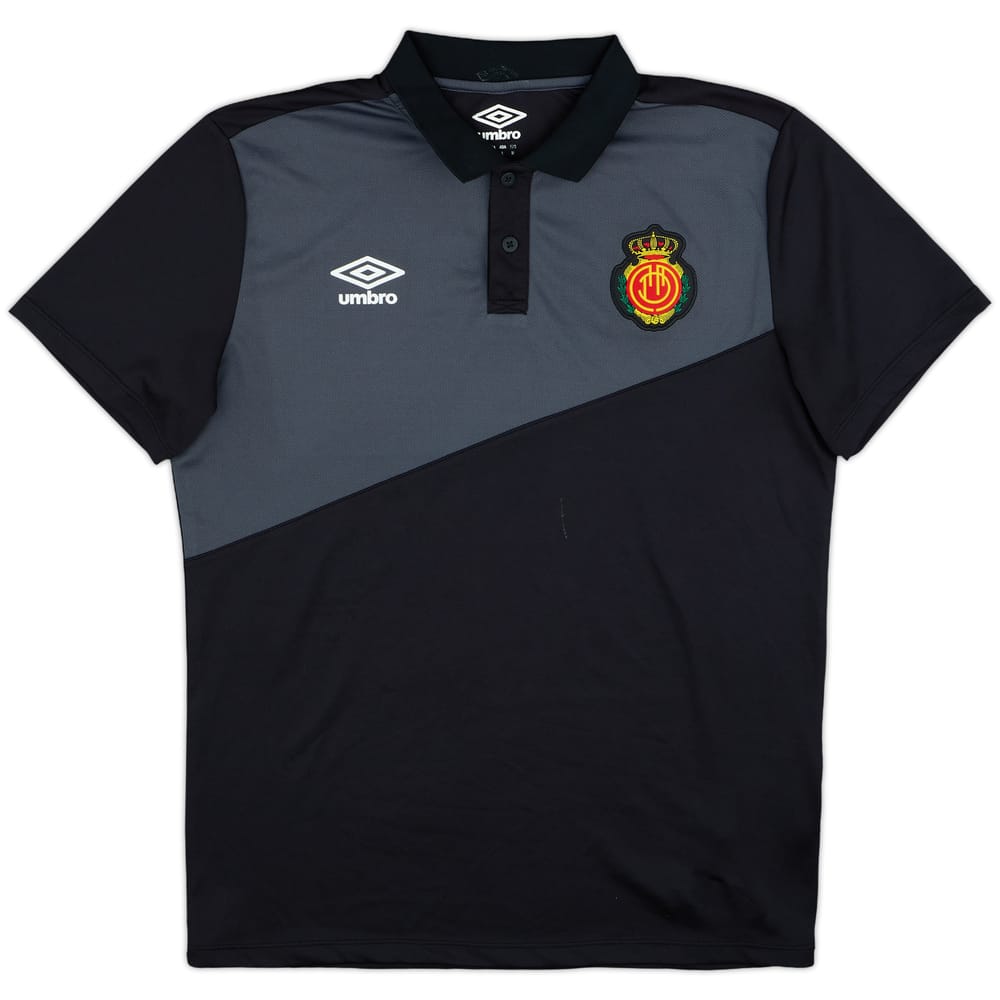 2019-20 Mallorca Umbro Polo Shirt - 7/10 - (M)
