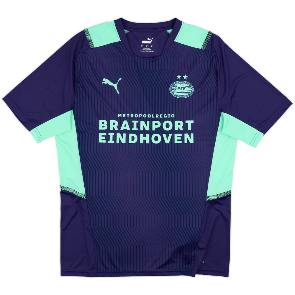 2021-22 PSV Puma Training Shirt - 10/10 - (L)
