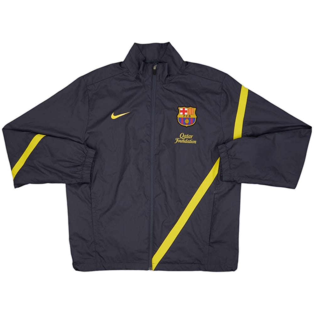 2011-12 Barcelona Nike Track Jacket - 8/10 - (L)