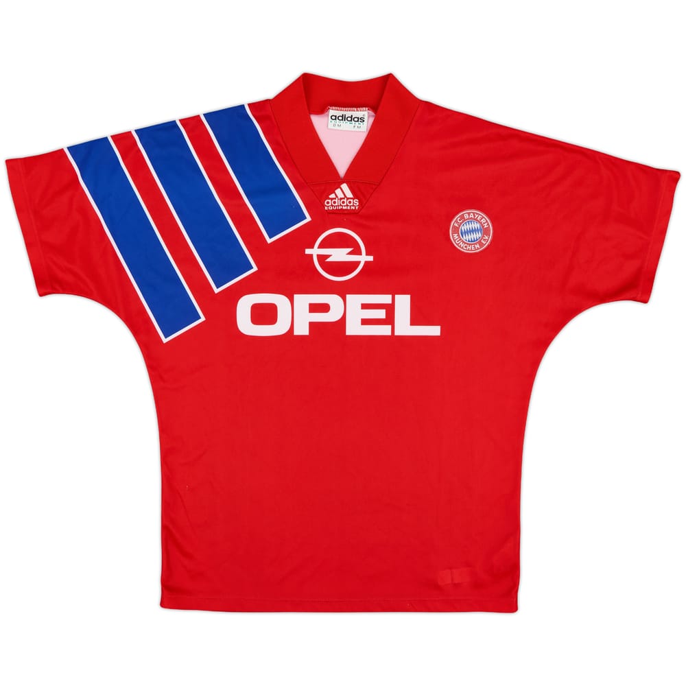1991-93 Bayern Munich Home Shirt - 8/10 - (M)