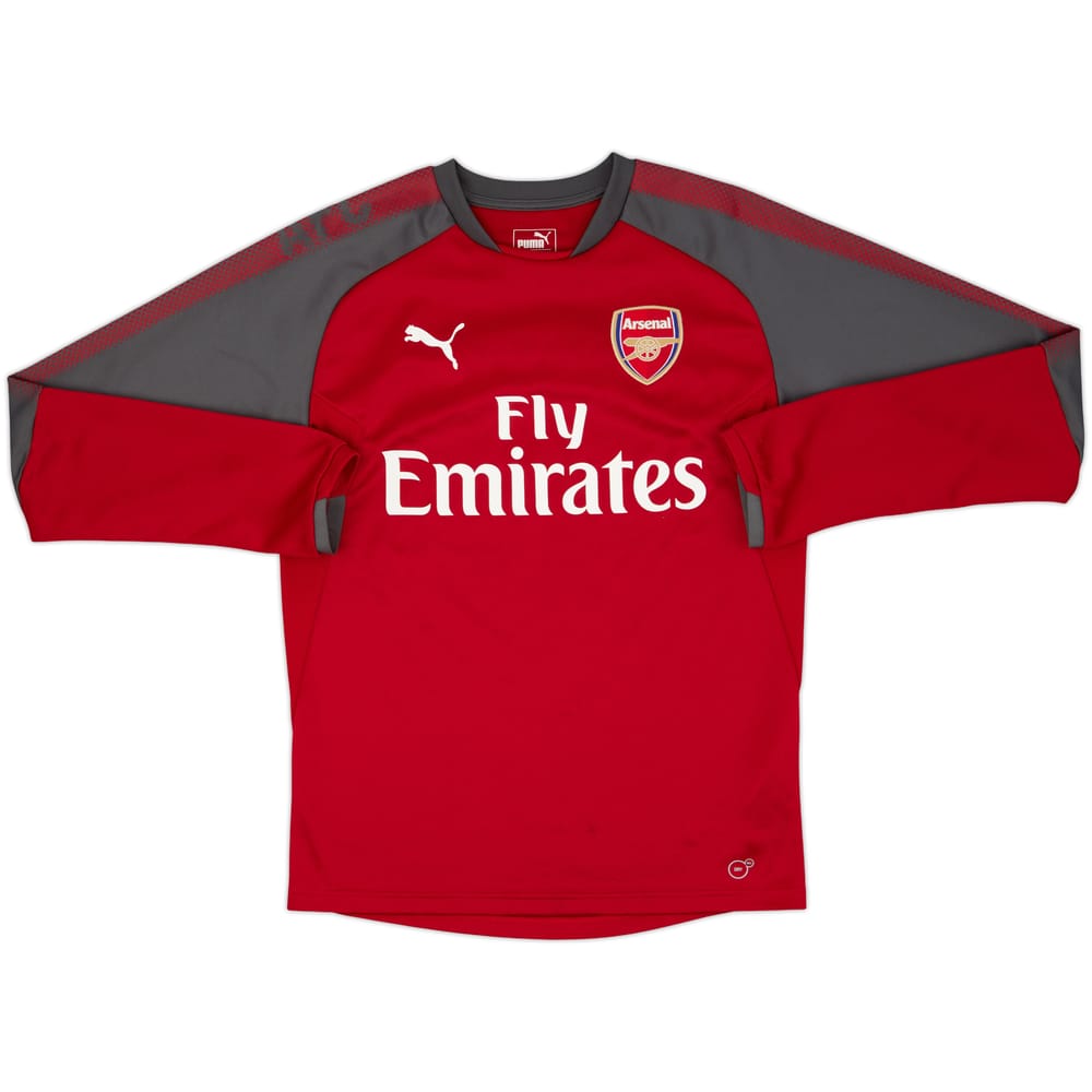 2017-18 Arsenal Puma Drill Top - 10/10 - (S)