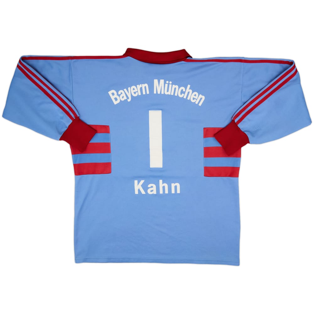 1998-99 Bayern Munich GK Shirt Kahn #1 - 6/10 - (L)