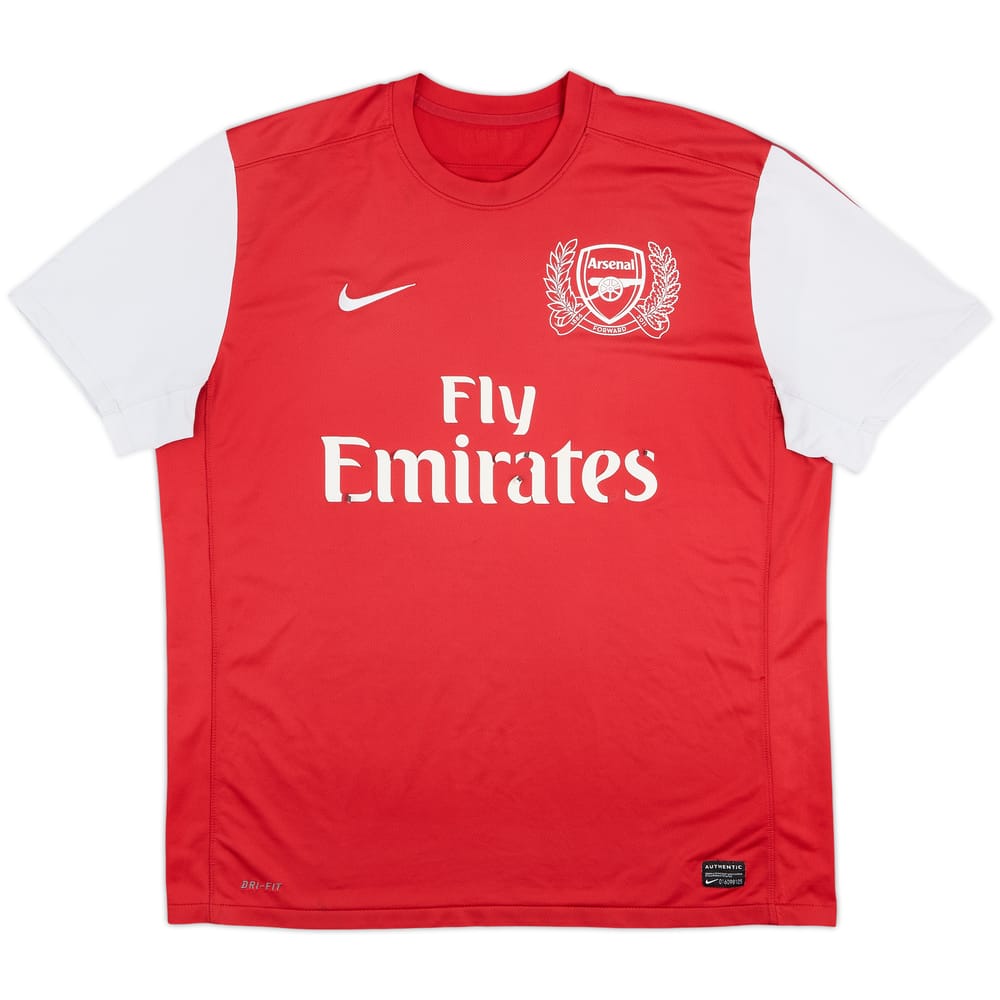 2011-12 Arsenal Home Shirt - 4/10 - (XL)