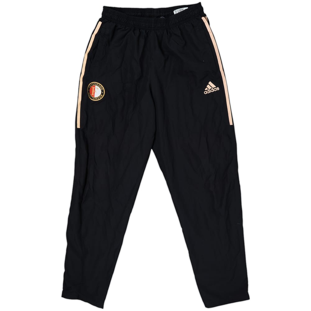 2017-18 Feyenoord CL adidas Track Pants/Bottoms - 7/10 - (L)