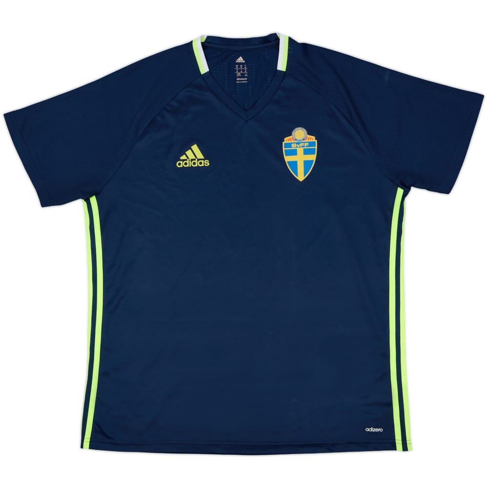 2016-17 Sweden adidas Training Shirt - 9/10 - (XL)