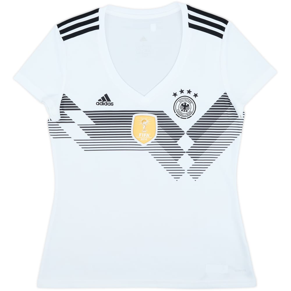 2018-19 Germany Home Shirt - 10/10 - (Women's L)