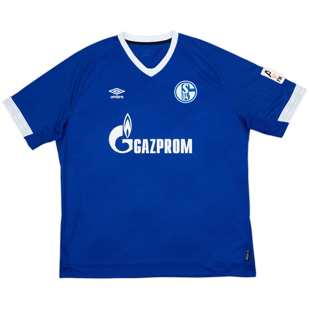 2018-19 Schalke Home Shirt - 5/10 - (3XL)