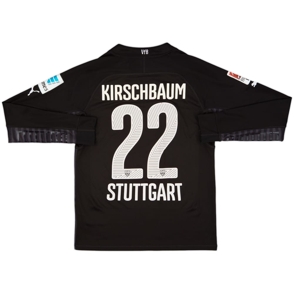 2014-15 Stuttgart GK Shirt Kirschbaum #22 - 9/10 - (M)