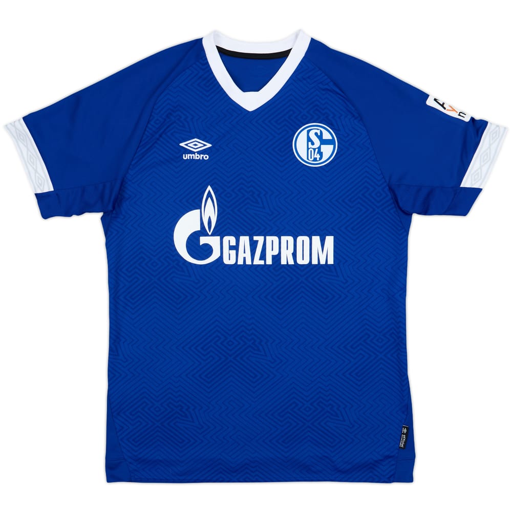 2018-19 Schalke Home Shirt - 8/10 - (L)