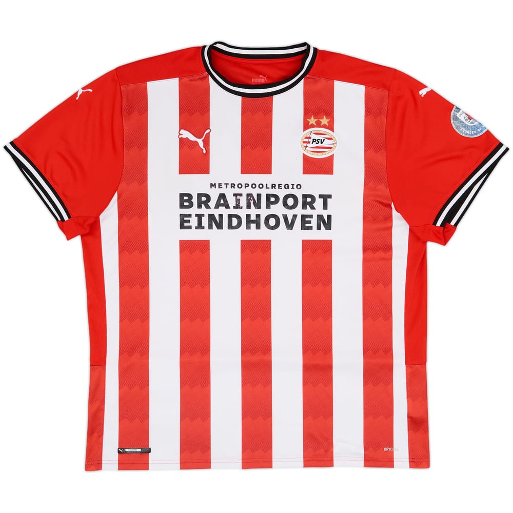 2020-21 PSV Home Shirt - 4/10 - (XXL)