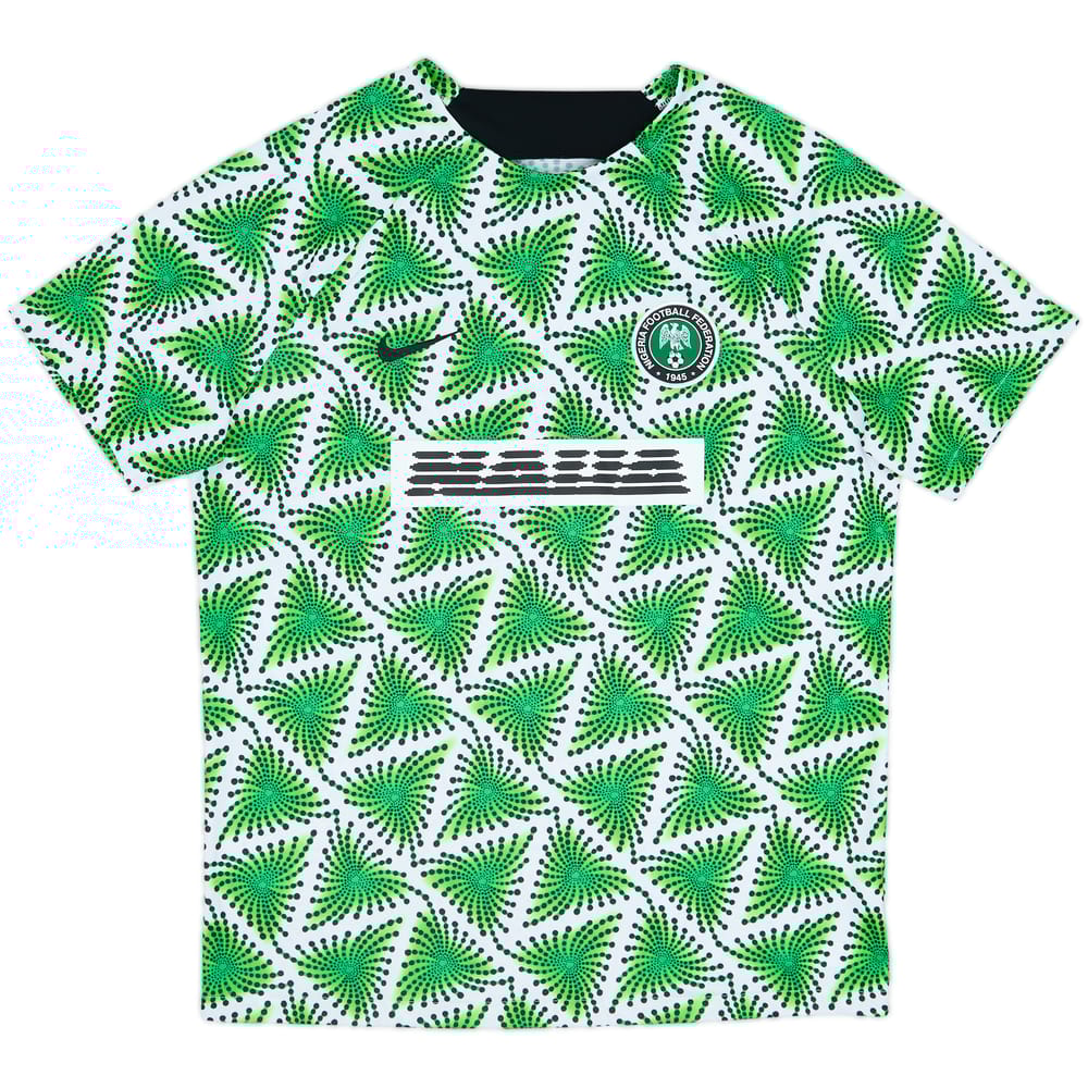 2022-23 Nigeria Nike Training Shirt - 8/10 - (L)