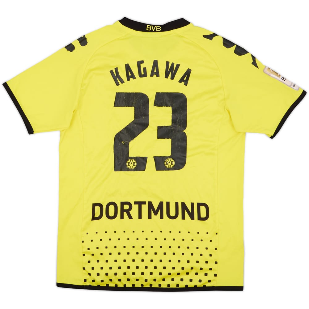 2011-12 Borussia Dortmund Home Shirt Kagawa #23 - 4/10 - (L.Boys)
