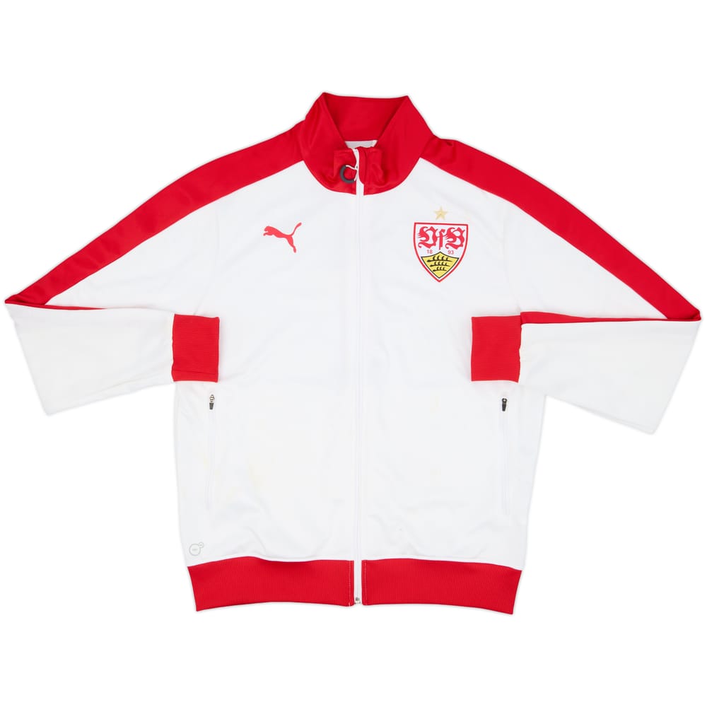 2018-19 Stuttgart Puma Track Jacket - 6/10 - (L)