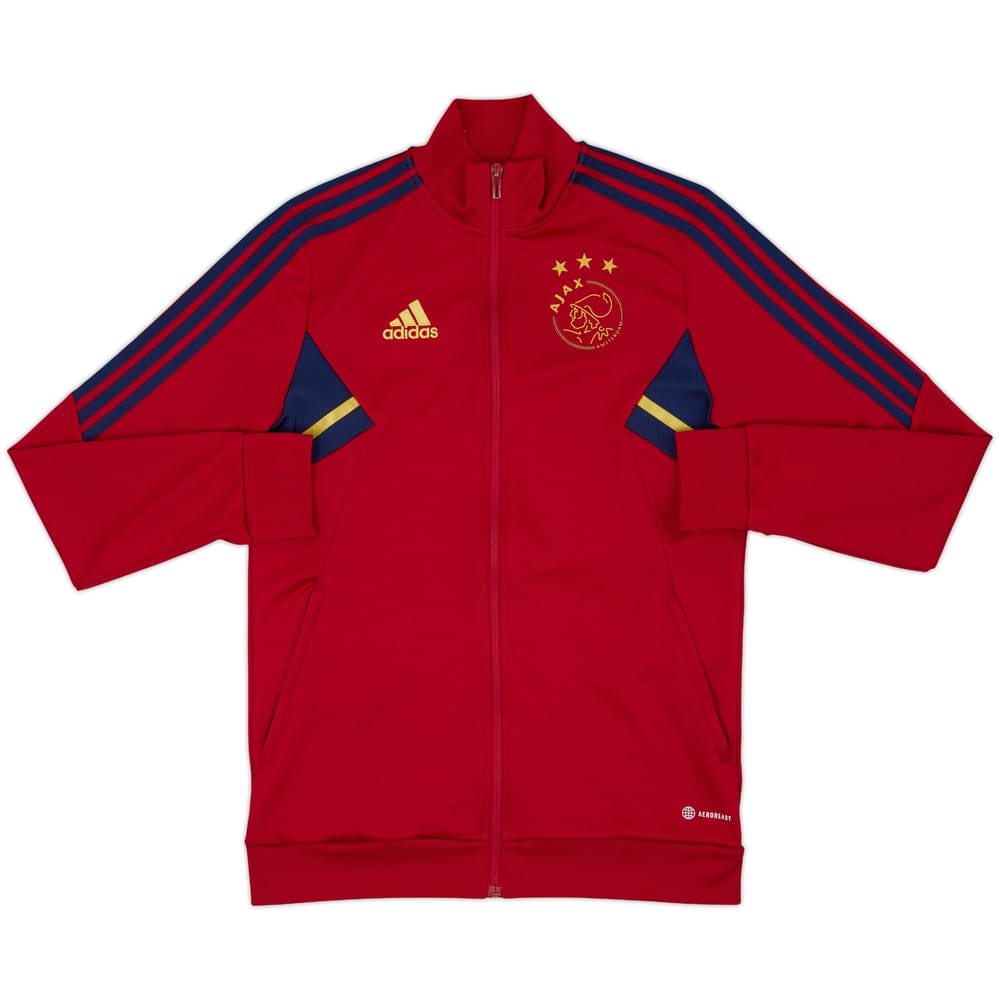 2022-23 Ajax adidas Track Jacket - 7/10 - (XL.Boys)