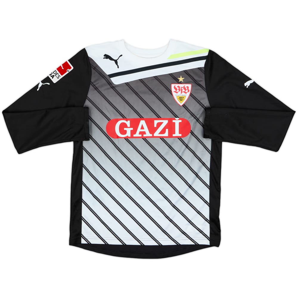 2011-12 Stuttgart GK Shirt Ulreich #1 - 8/10 - (XL.Boys)