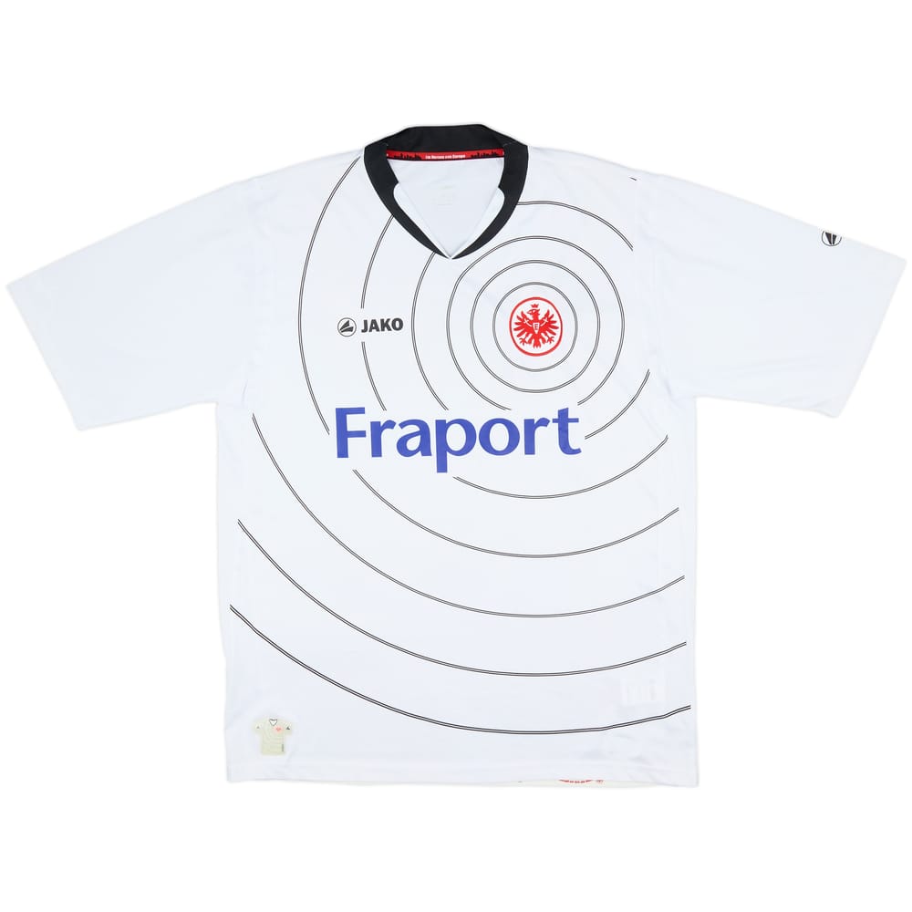 2011-12 Eintracht Frankfurt Away Shirt - 9/10 - (L)