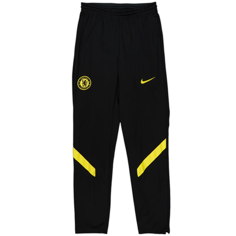 2021-22 Chelsea Nike Track Pants/Bottoms - 10/10 - (XL.Boys)